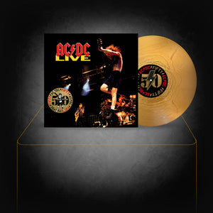 Double Vinyle Live Édition Limitée en OR - AC/DC