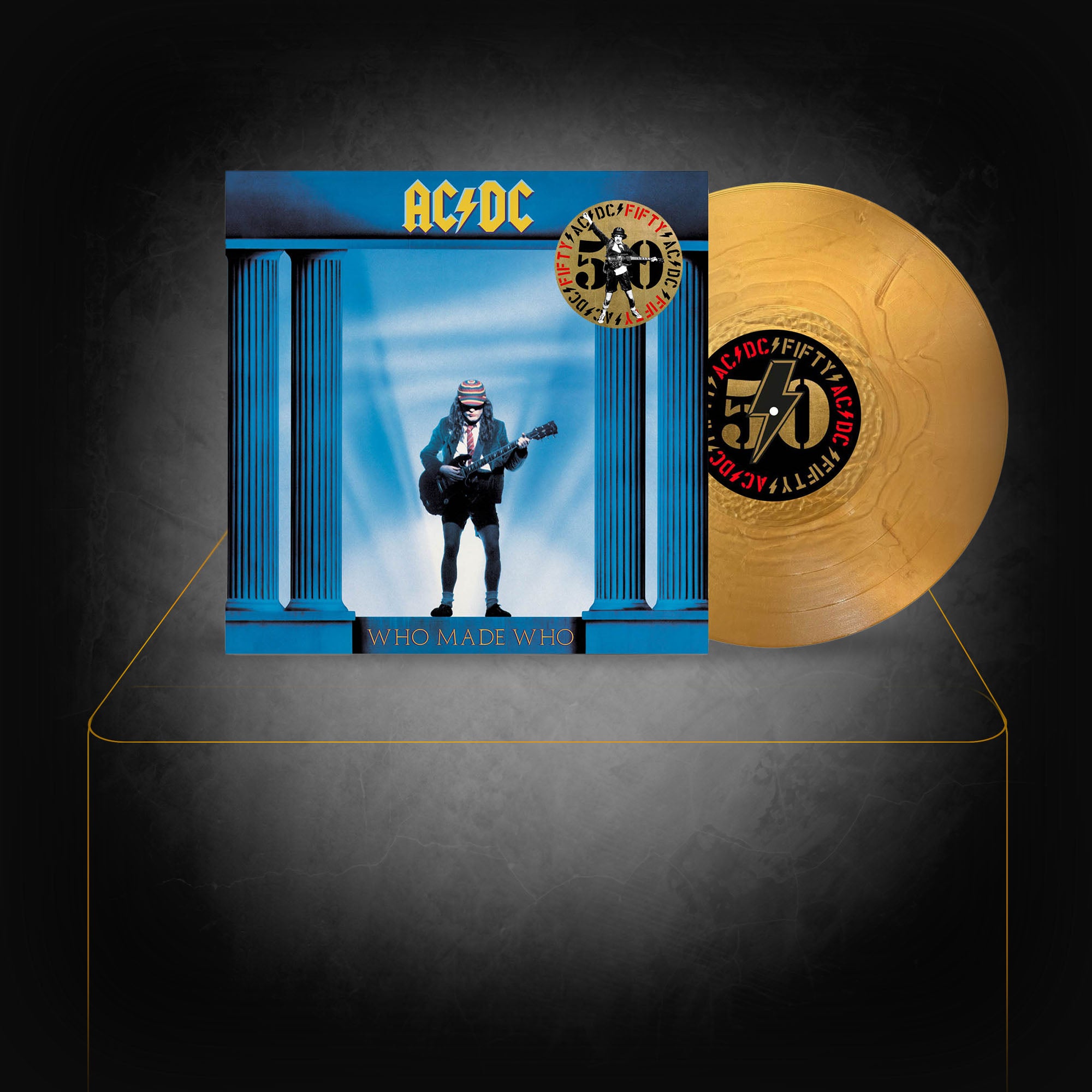 Who Made Who Vinyl - ACDC – OFFSTAGE