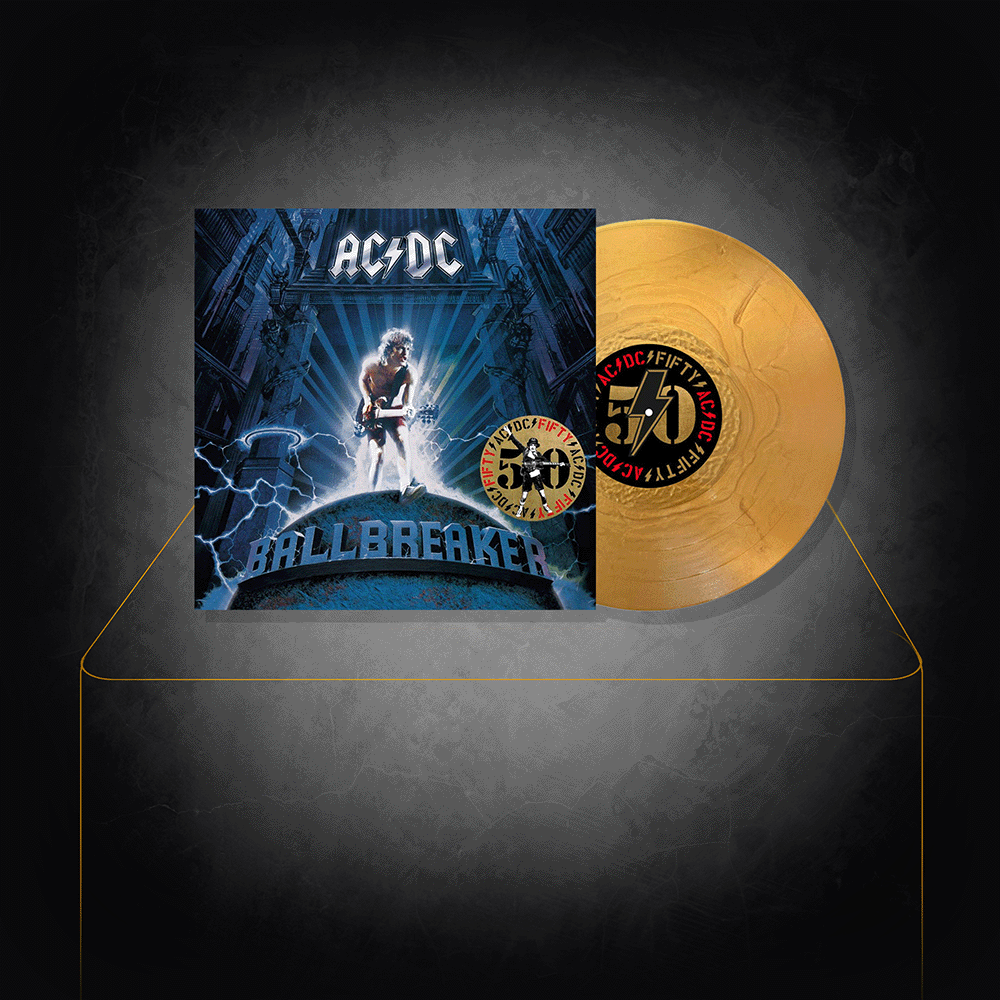 Limited Edition Ballbreaker Vinyl in Gold - AC/DC – OFFSTAGE