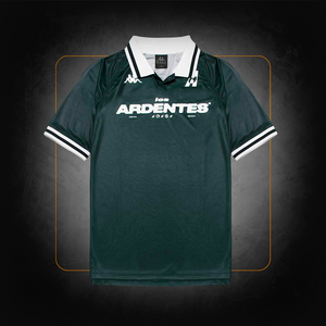 Green short-sleeved jersey - Kappa x Les Ardentes