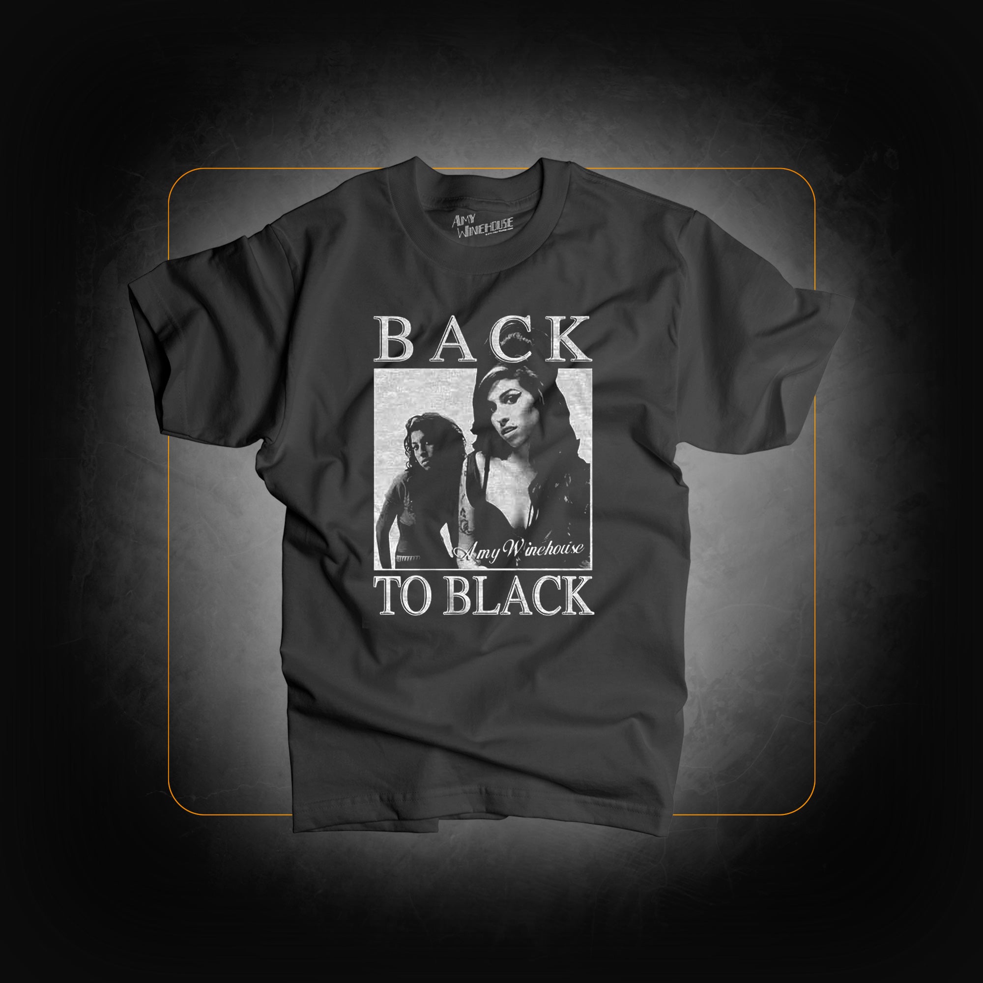 T-Shirt: Back to Black - Amy Winehouse