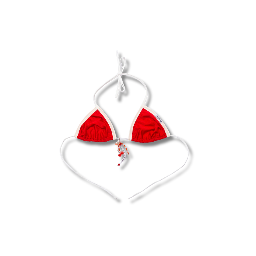 Haut de Bikini 2026 Rouge - Les Ardentes