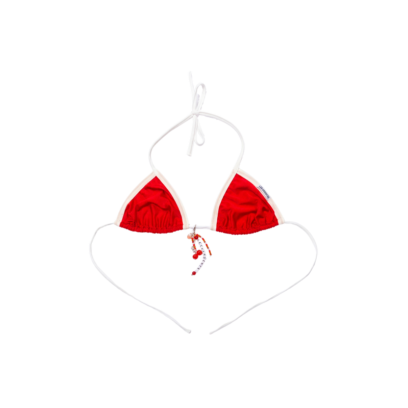 Haut de Bikini 2026 Rouge - Les Ardentes