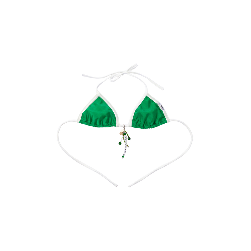 Haut de Bikini 2026 Vert - Les Ardentes