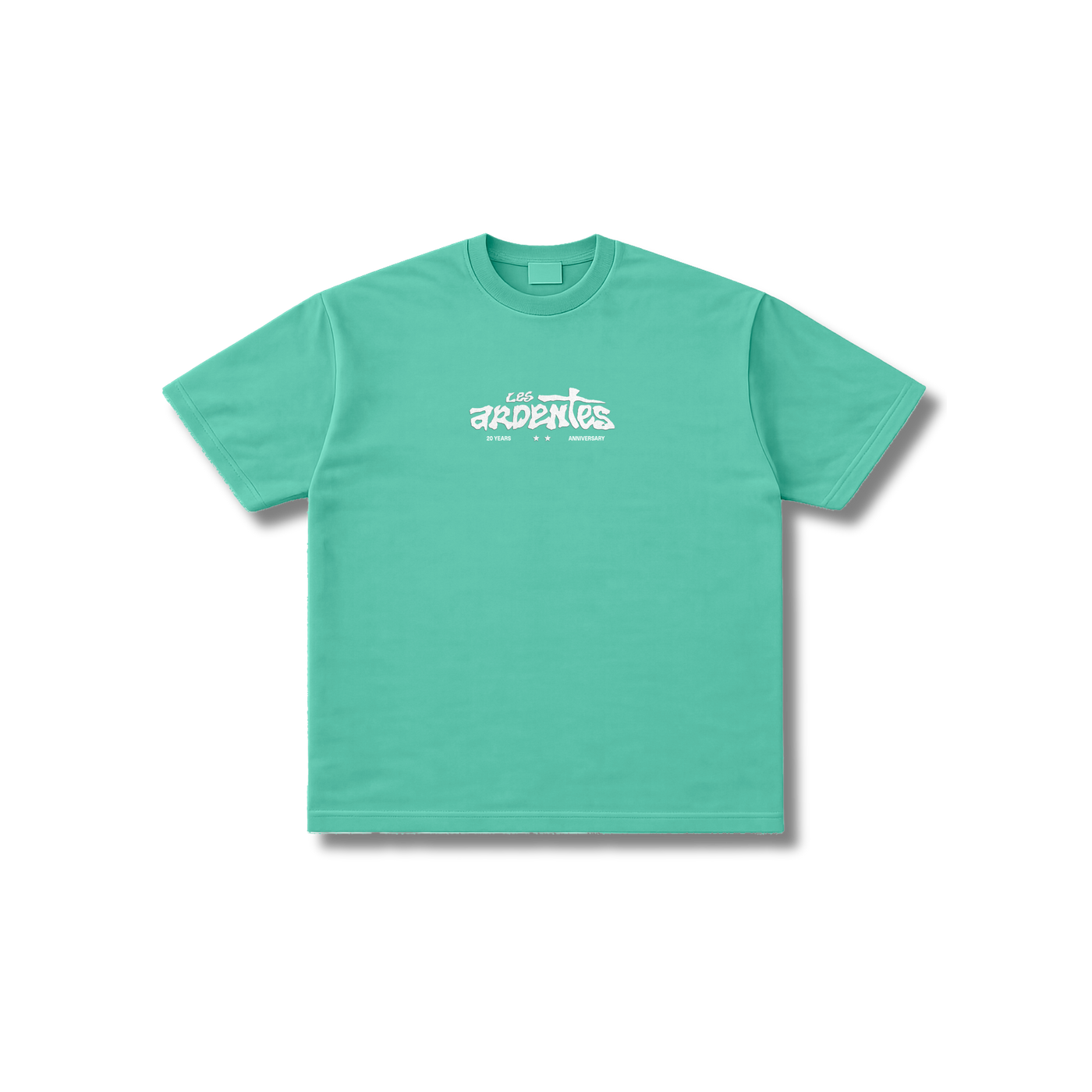 T-Shirt Line Up 2026 Vert - Les Ardentes