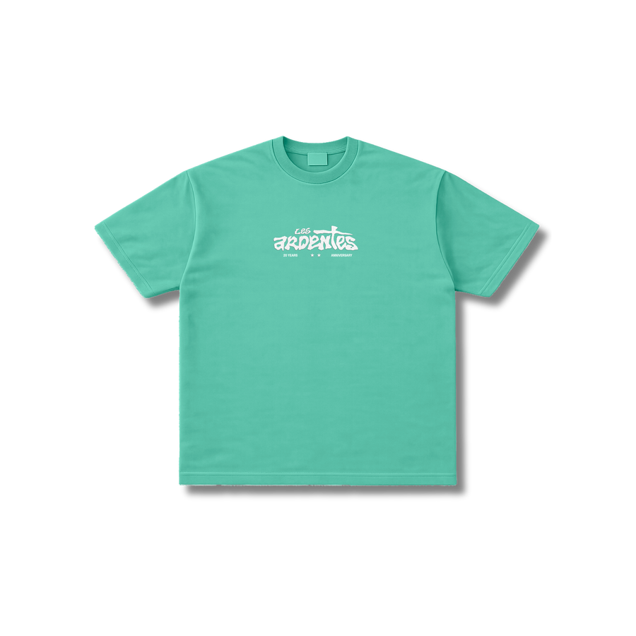T-Shirt Line Up 2026 Vert - Les Ardentes