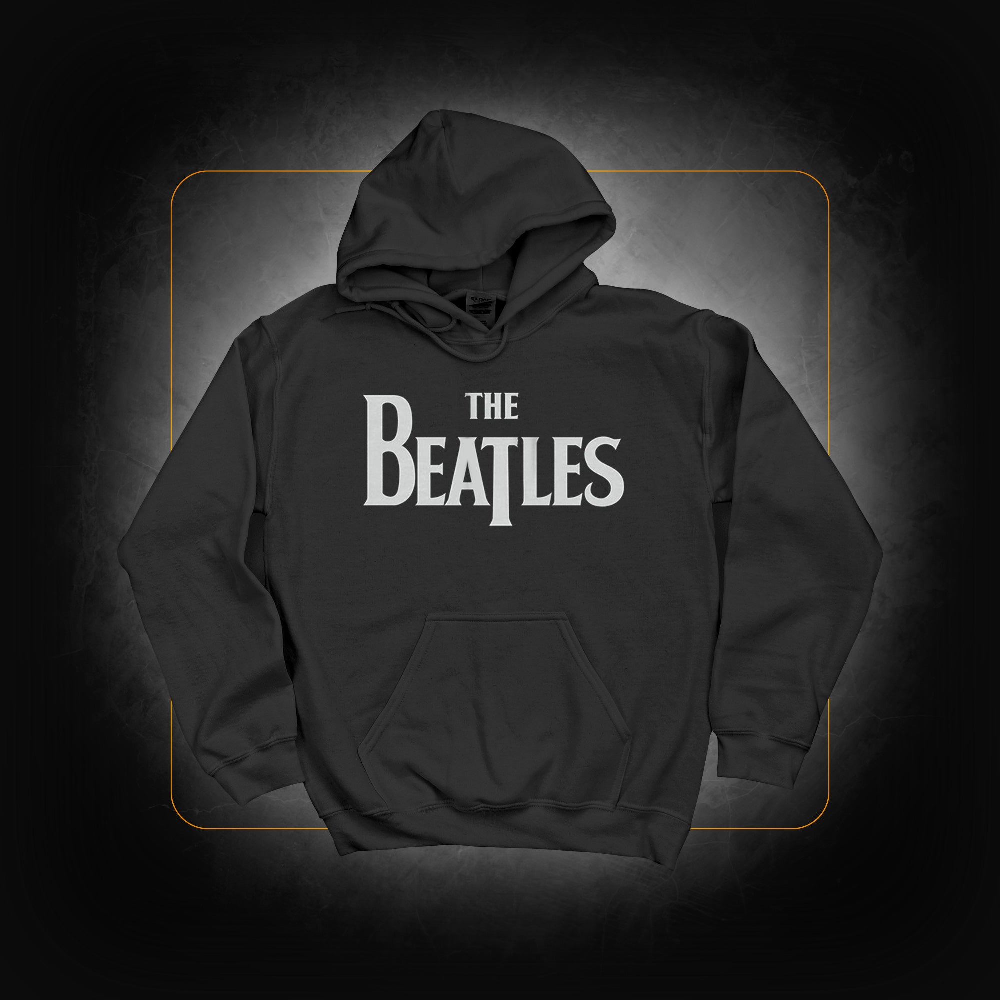 Hoodie: Drop T Logo - The Beatles