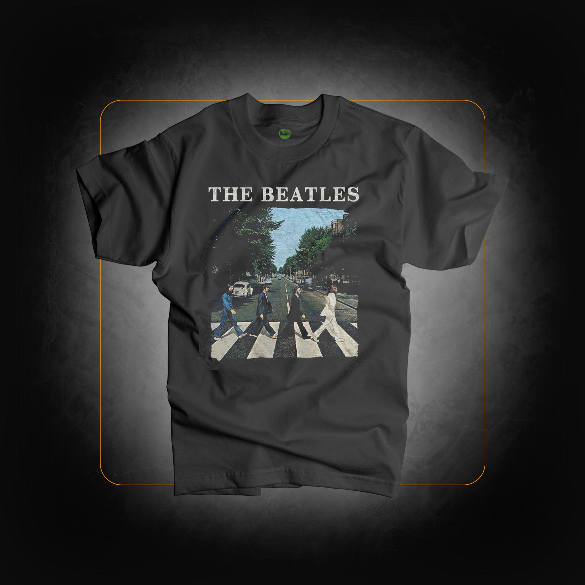 Unisex T-Shirt: Abbey Road & Logo - The Beatles