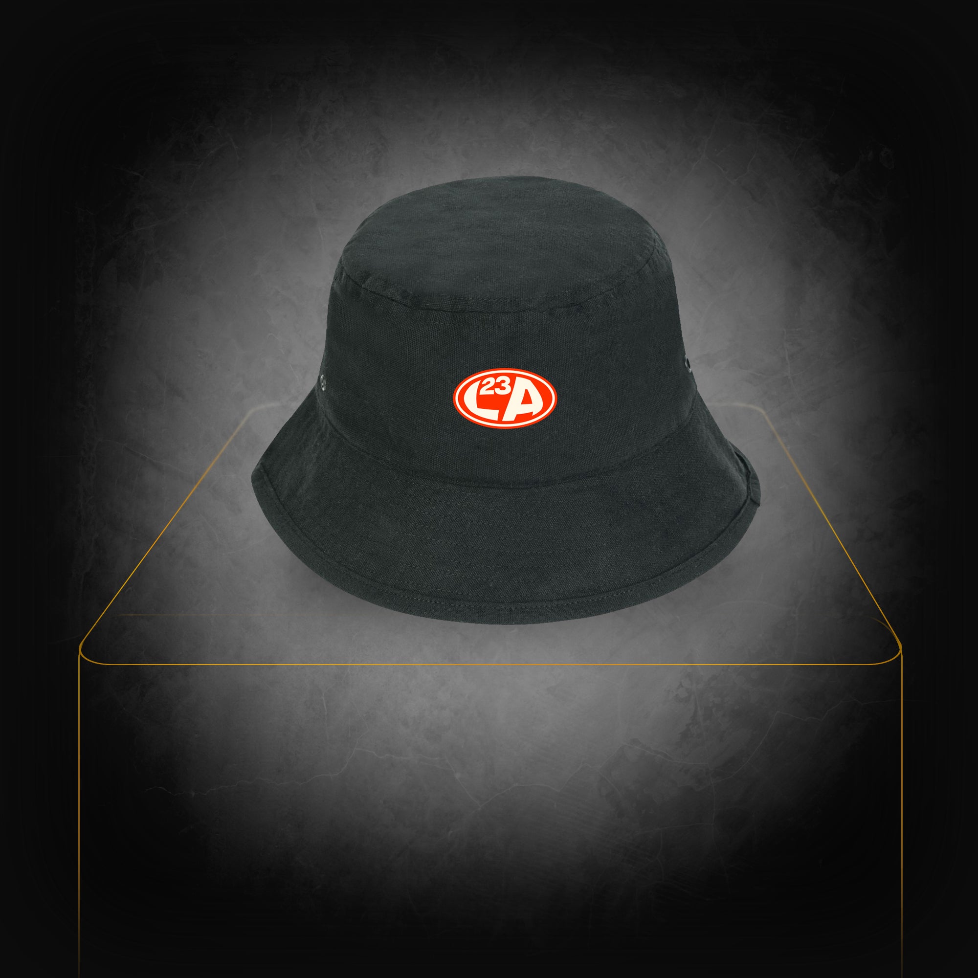 Black bucket hat - Les Ardentes