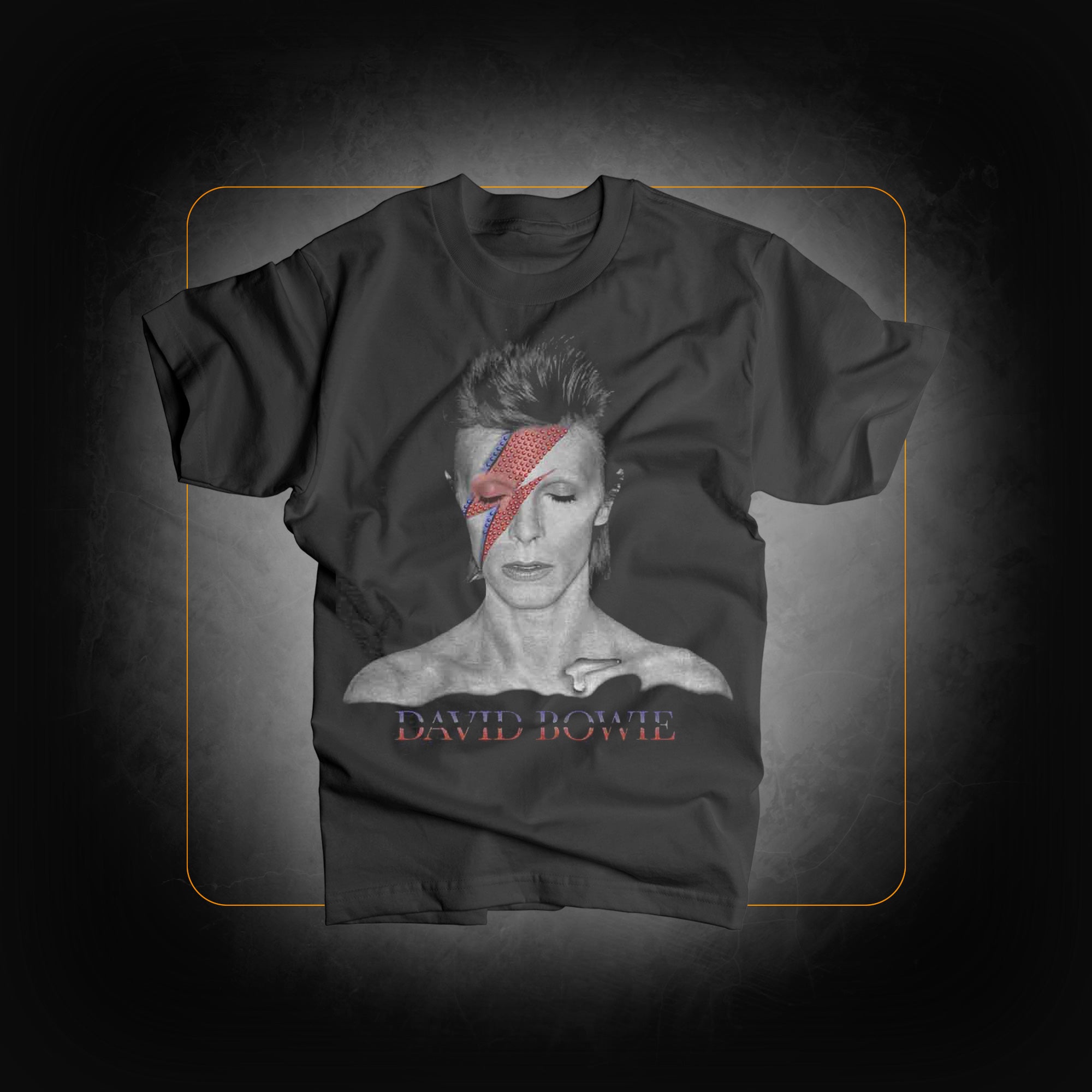 T-Shirt: Aladdin Sane - David Bowie