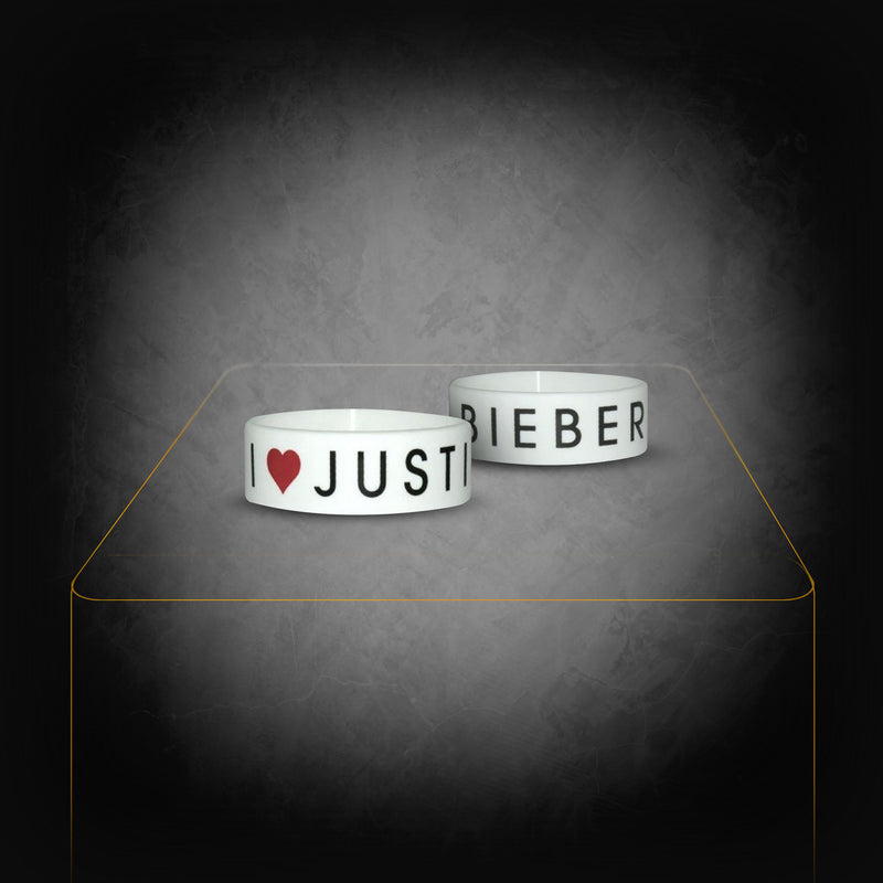 Bracelet Justin Bieber