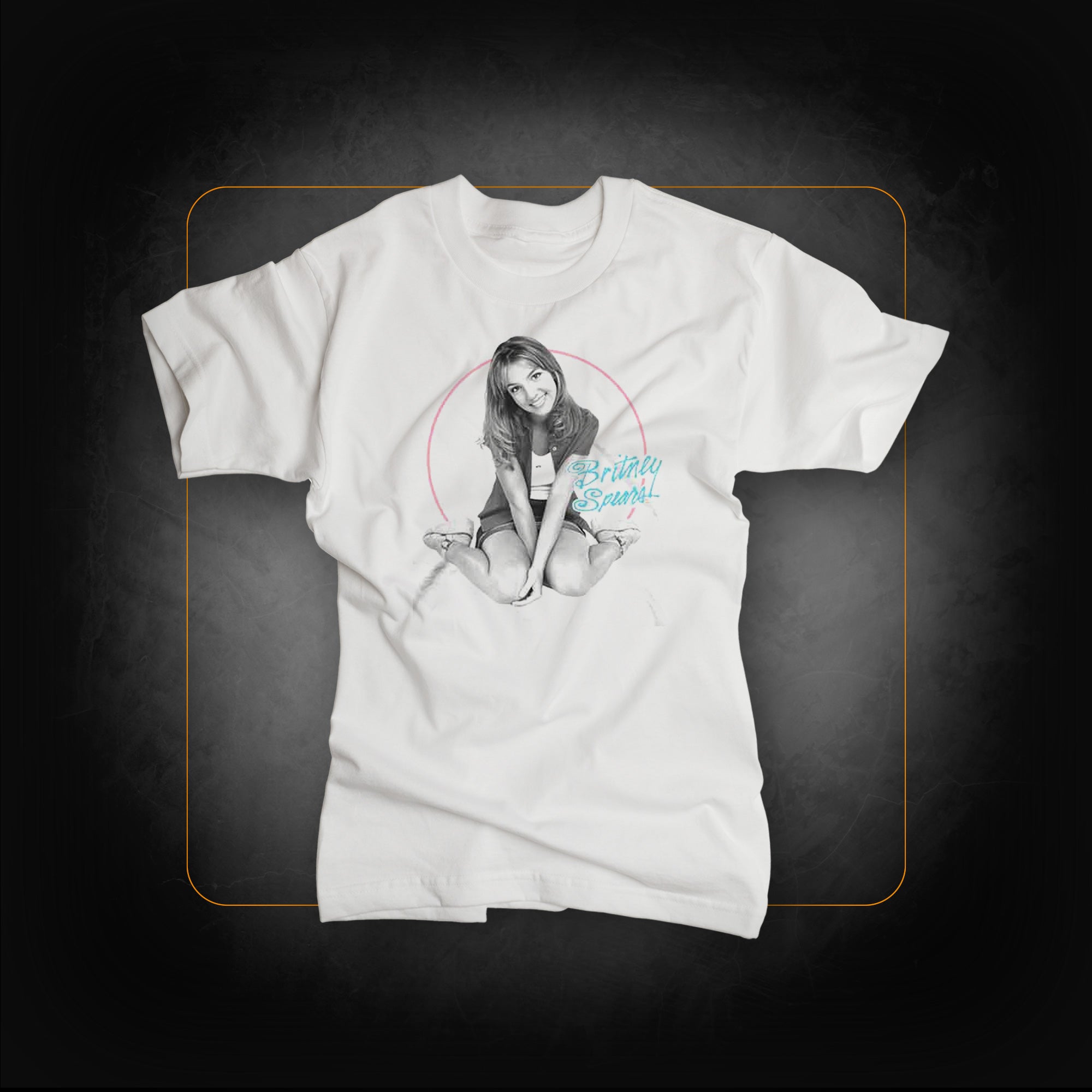 T-Shirt: Classic Circle - Britney Spears