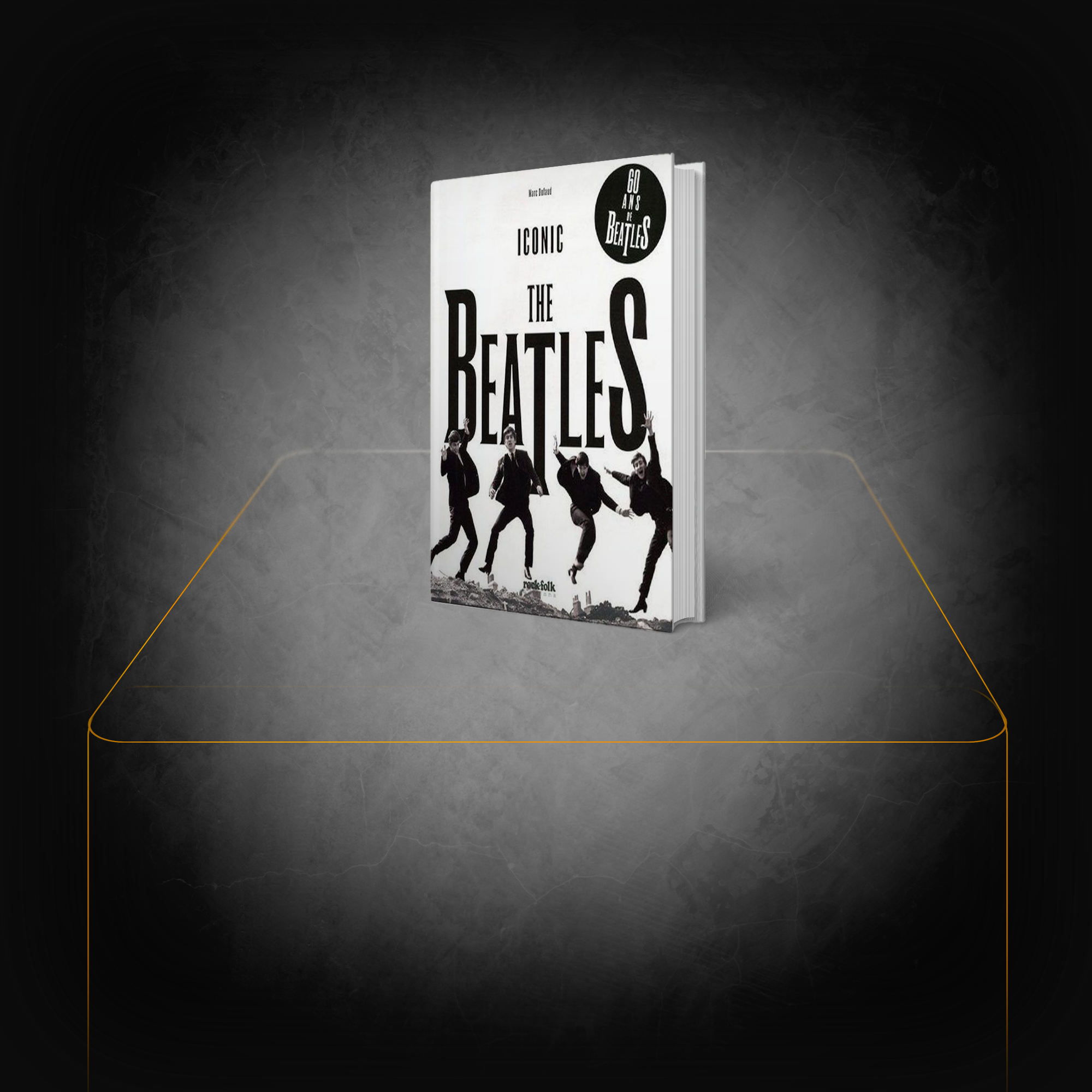 Livre Iconic : 60 ans de Beatles - The Beatles