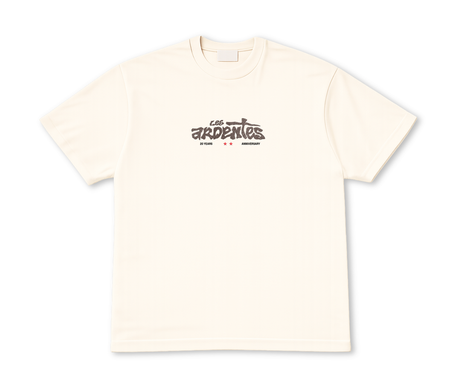 T-Shirt Line Up 2026 Beige - Les Ardentes