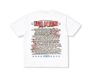 T-Shirt Hall Of Fame 20 Ans Blanc - Les Ardentes