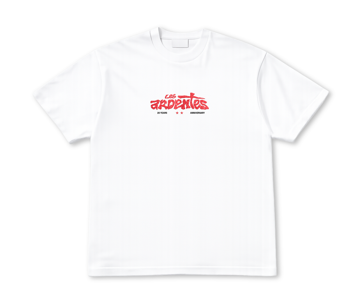 T-Shirt Line Up 2026 Blanc - Les Ardentes