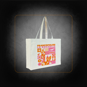 Cabas blanc Lifestyle - Francofolies