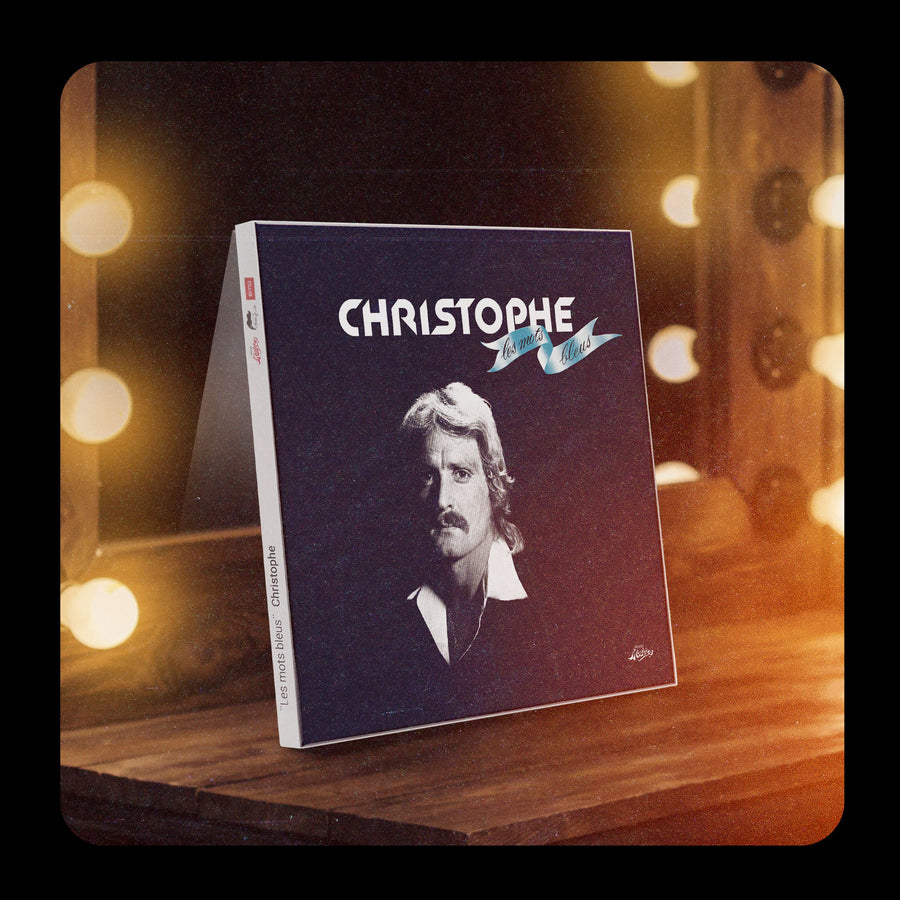 Connected Album Les mots bleus - Christophe