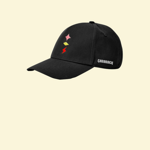 Casquette Brodée Noire - Garorock