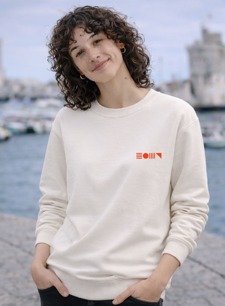 Sweatshirt Lifestyle 2026 Ecru - Francofolies
