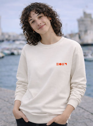 Sweatshirt Lifestyle 2026 Ecru - Francofolies