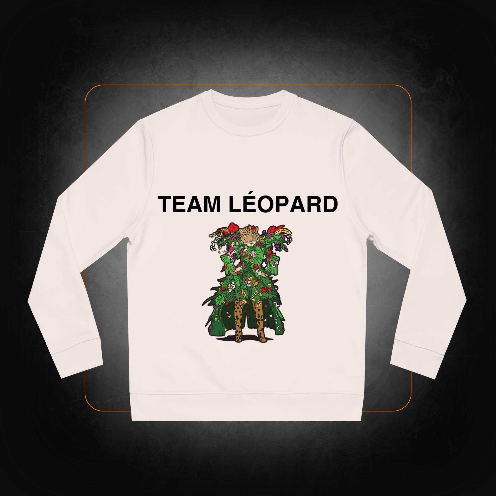 Team Leopard Sweatshirt - Mask Singer