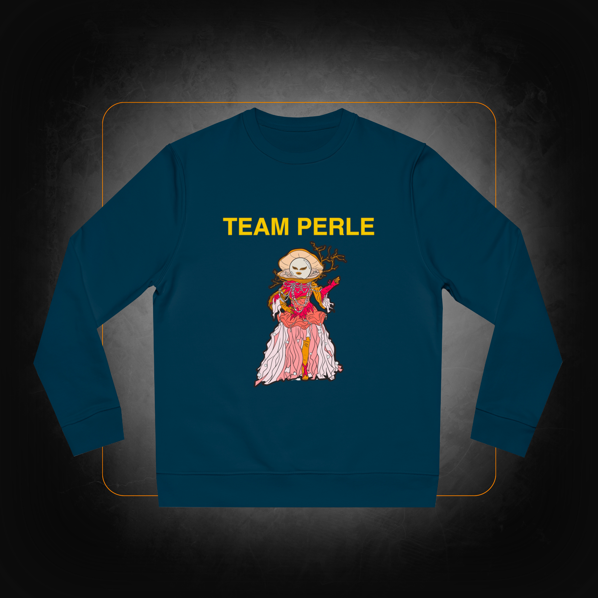 Team Perle Sweatshirt - Mask Singer