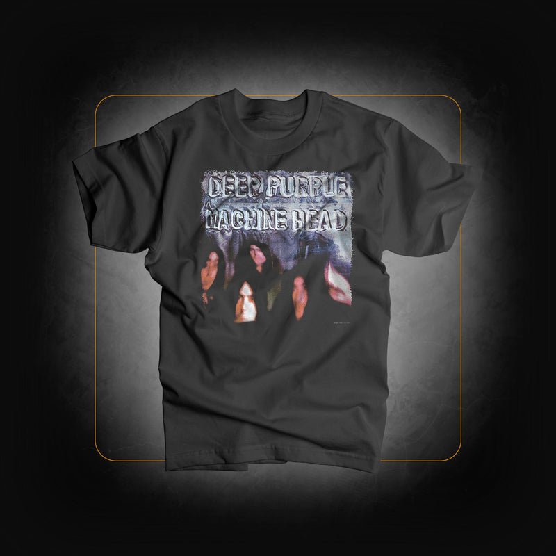 T-shirt Deep Purple