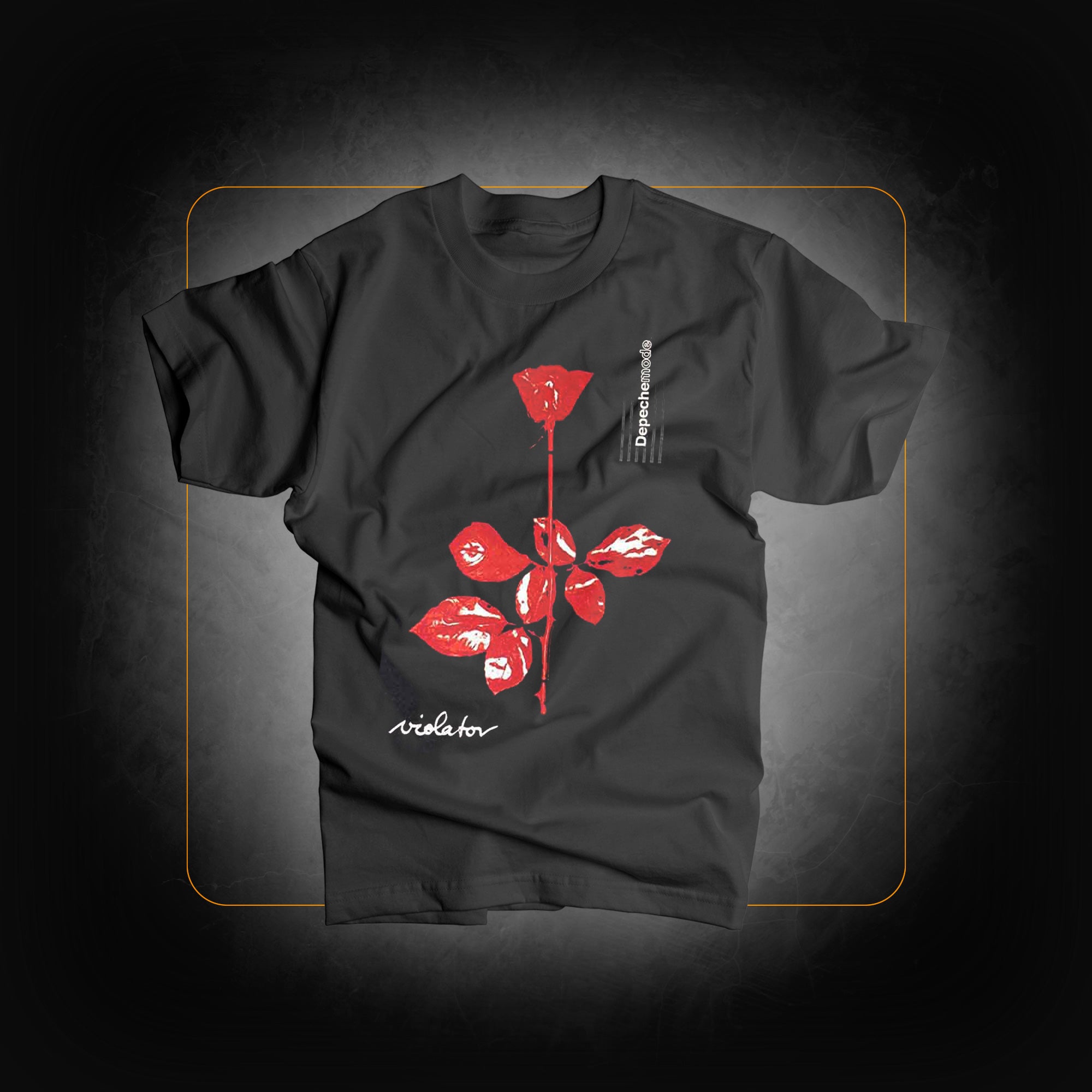 T-Shirt: Violator - Depeche Mode