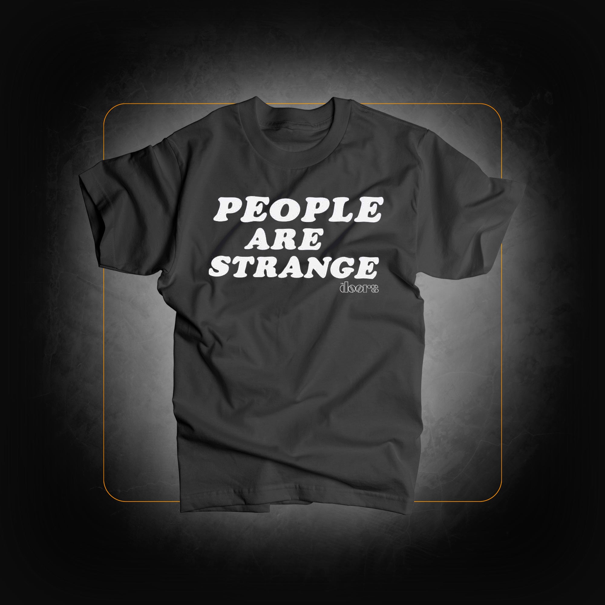 T-Shirt: People Are Strange - The Doors