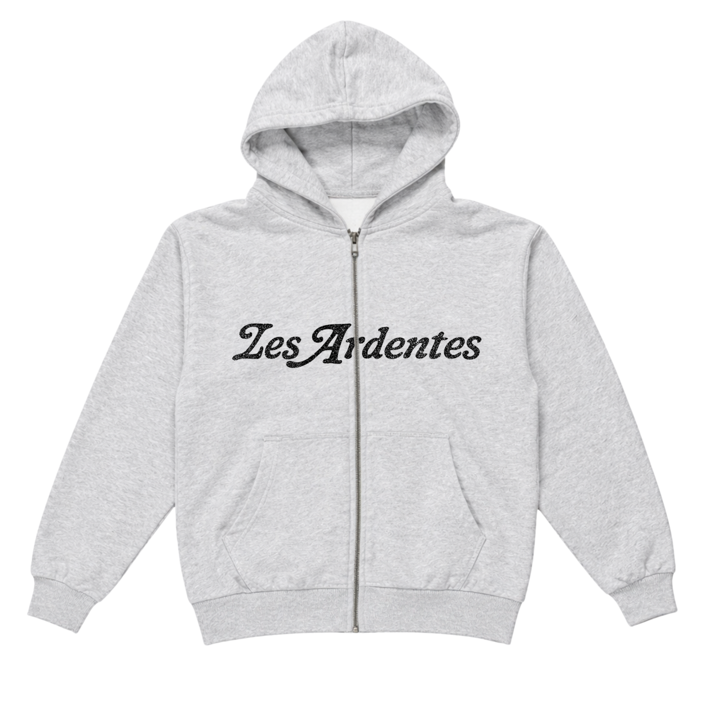 Hoodie Zippé Gris - Les Ardentes