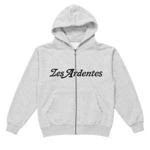 Hoodie Zippé Gris - Les Ardentes