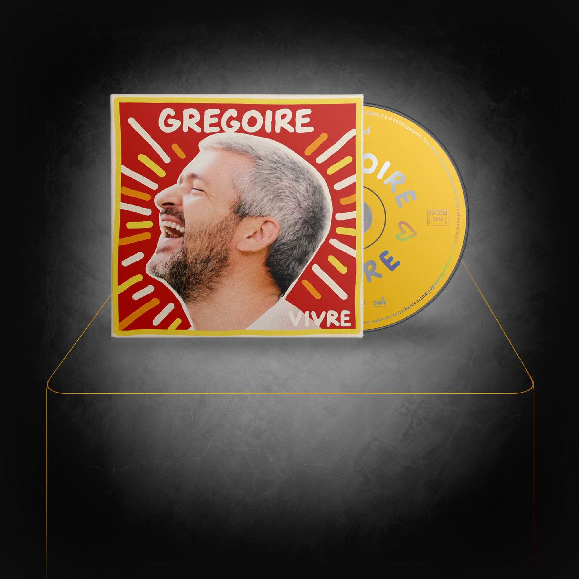 Album “Vivre” – Grégoire