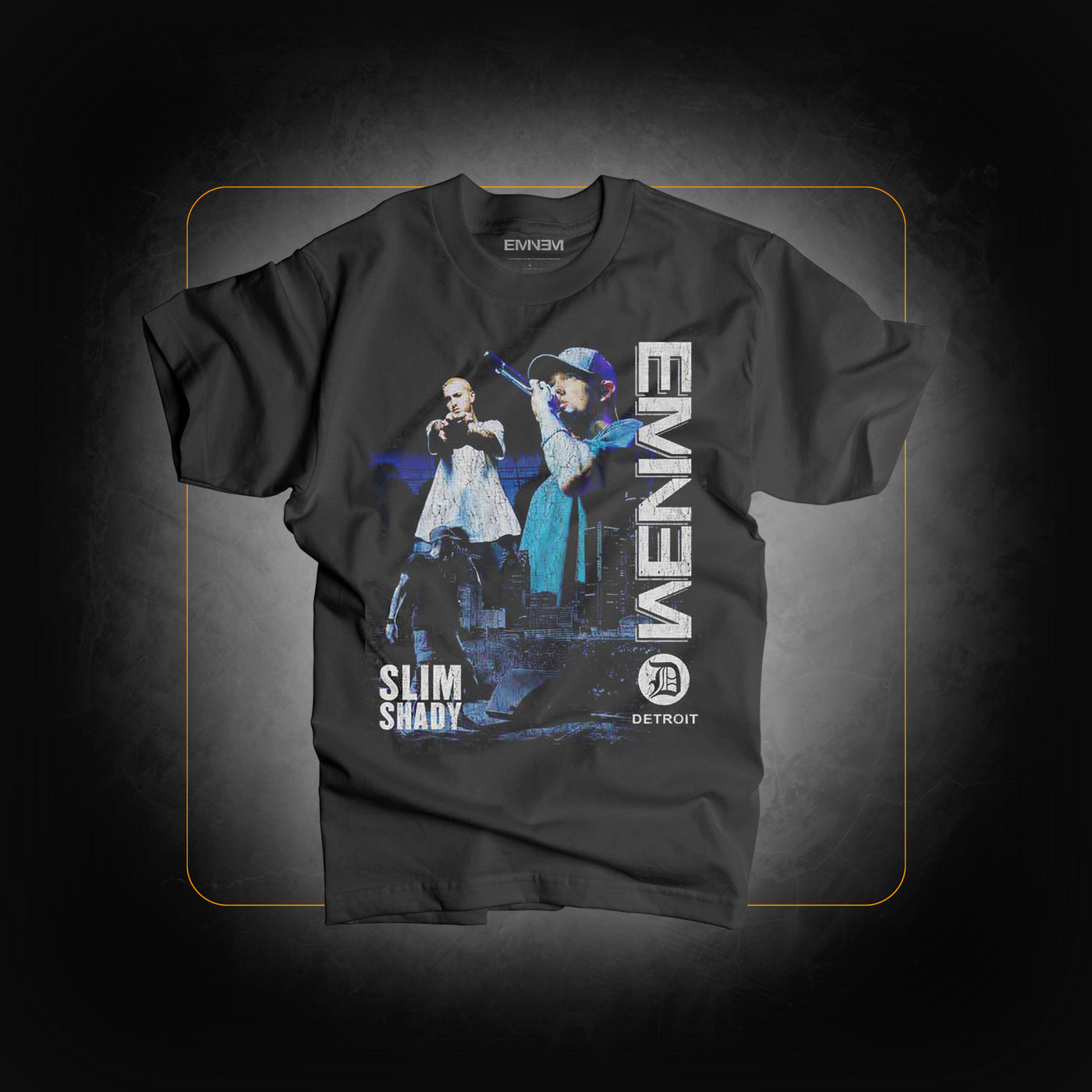 T-Shirt: Detroit - Eminem