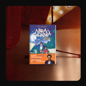 Book - Abracadabra - The stolen wand - Éric Antoine