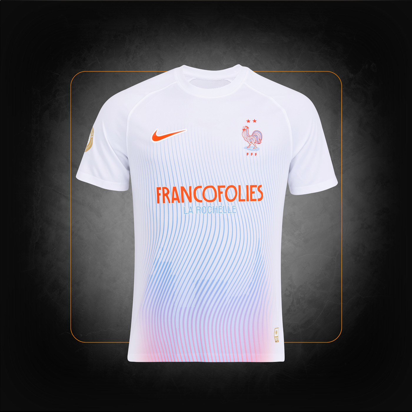 Maillot Nike Equipe de France x Francos 2026 - Francofolies