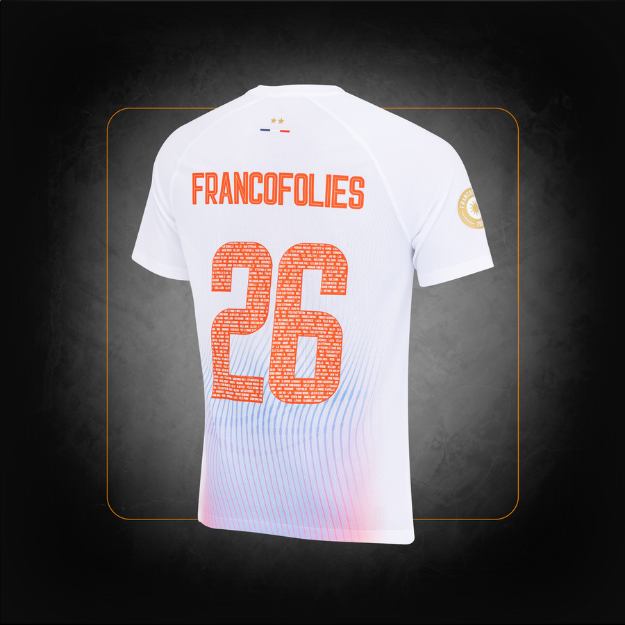 Maillot Nike Equipe de France x Francos 2026 - Francofolies