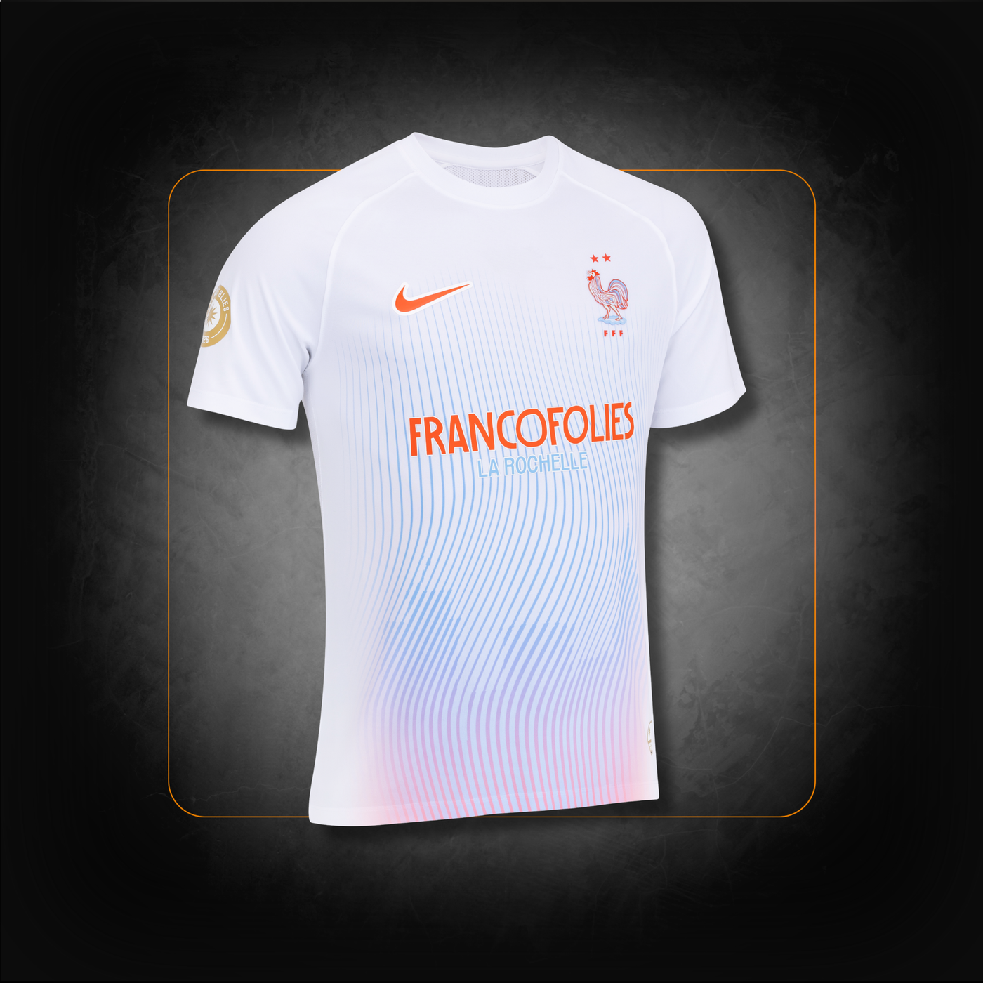 Maillot Nike Equipe de France x Francos 2026 - Francofolies
