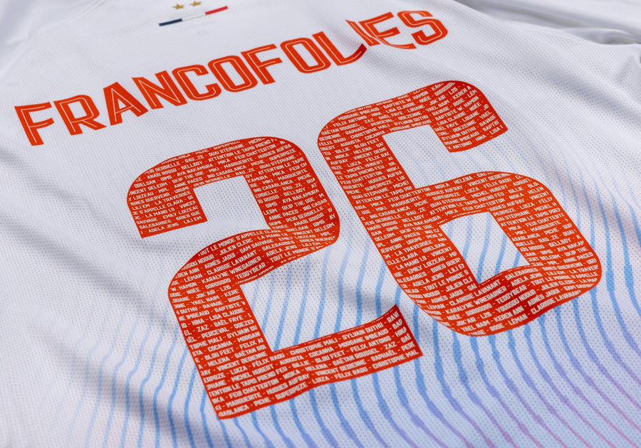 Maillot Nike Equipe de France x Francos 2026 - Francofolies