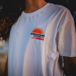 T-Shirt Blanc Line Up Couleurs 2025 - Francofolies