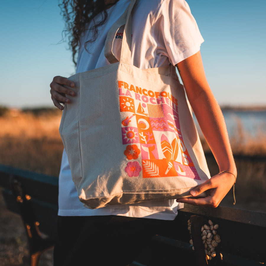 Cabas blanc Lifestyle - Francofolies