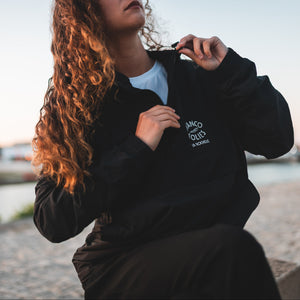 Coupe-vent noir - Francofolies