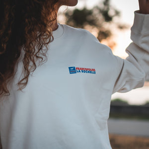 Sweatshirt Ecru Lifestyle - Francofolies