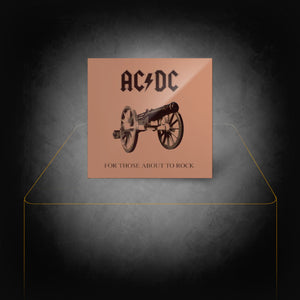 CD For Those About To Rock (We Salute You) - AC/DC