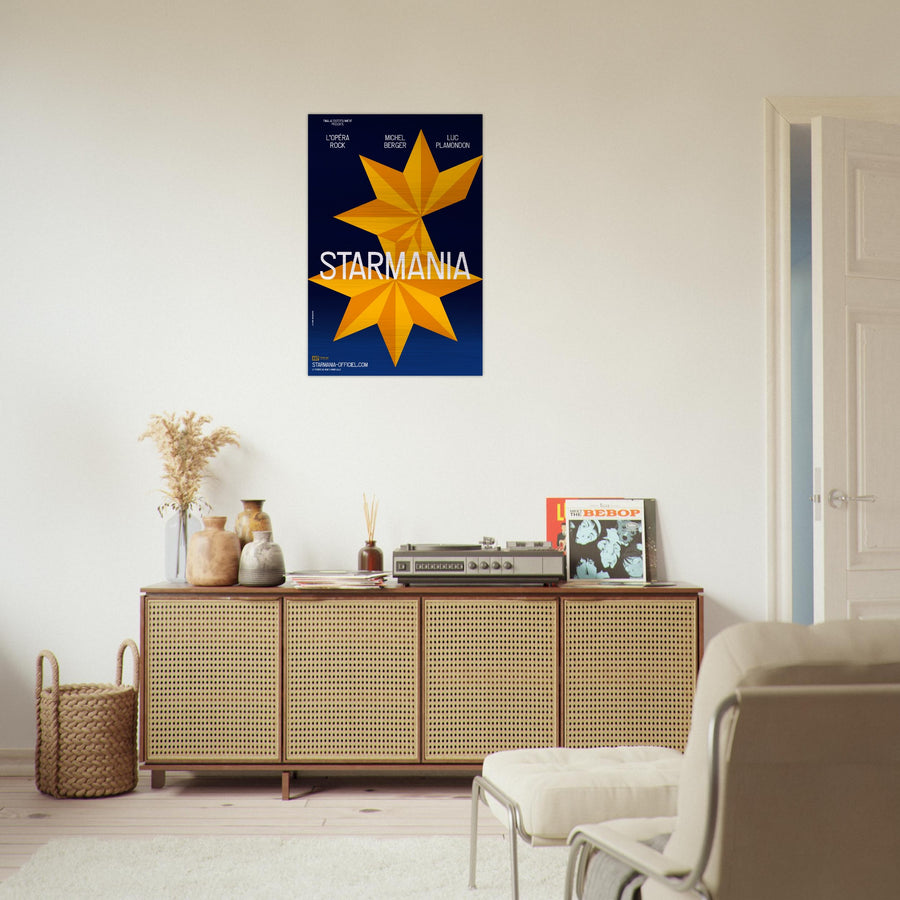 Affiche Starmania grande