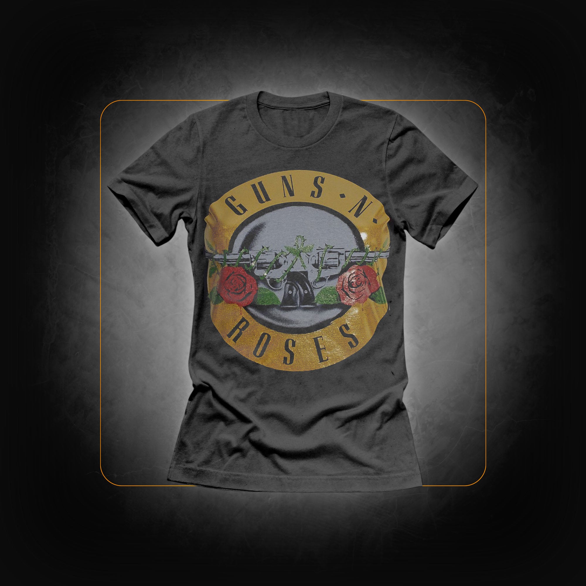 LA Bullet Kids Heather Grey T-Shirt - Guns N' Roses Official Store LA Bullet Kids Heather Grey T-Shirt - Guns N' Roses Official Store