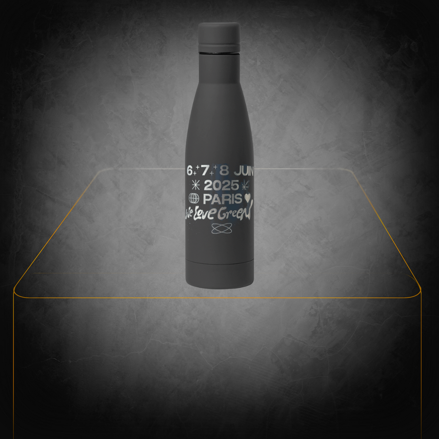Gourde 2025 - We Love Green