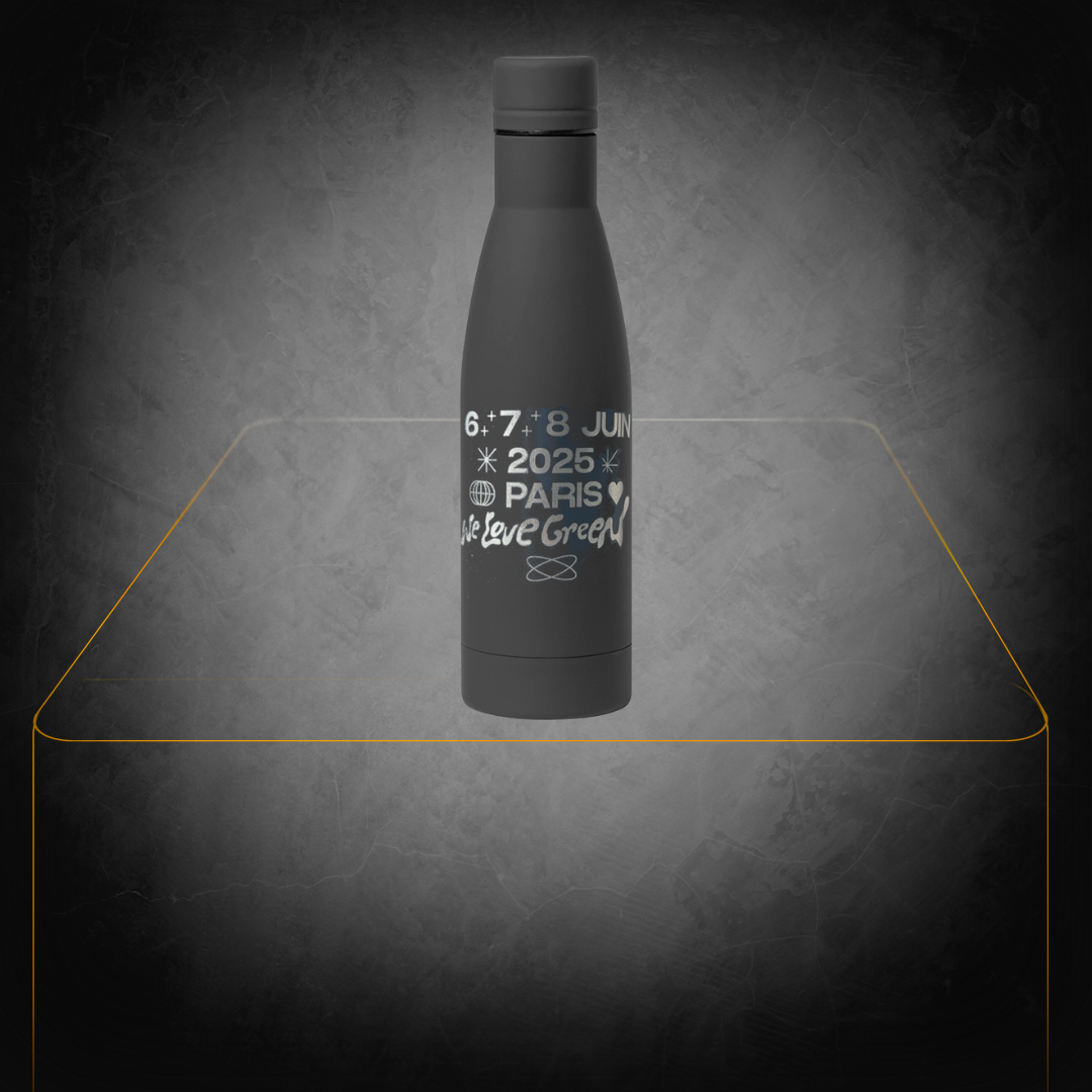 Gourde 2025 - We Love Green