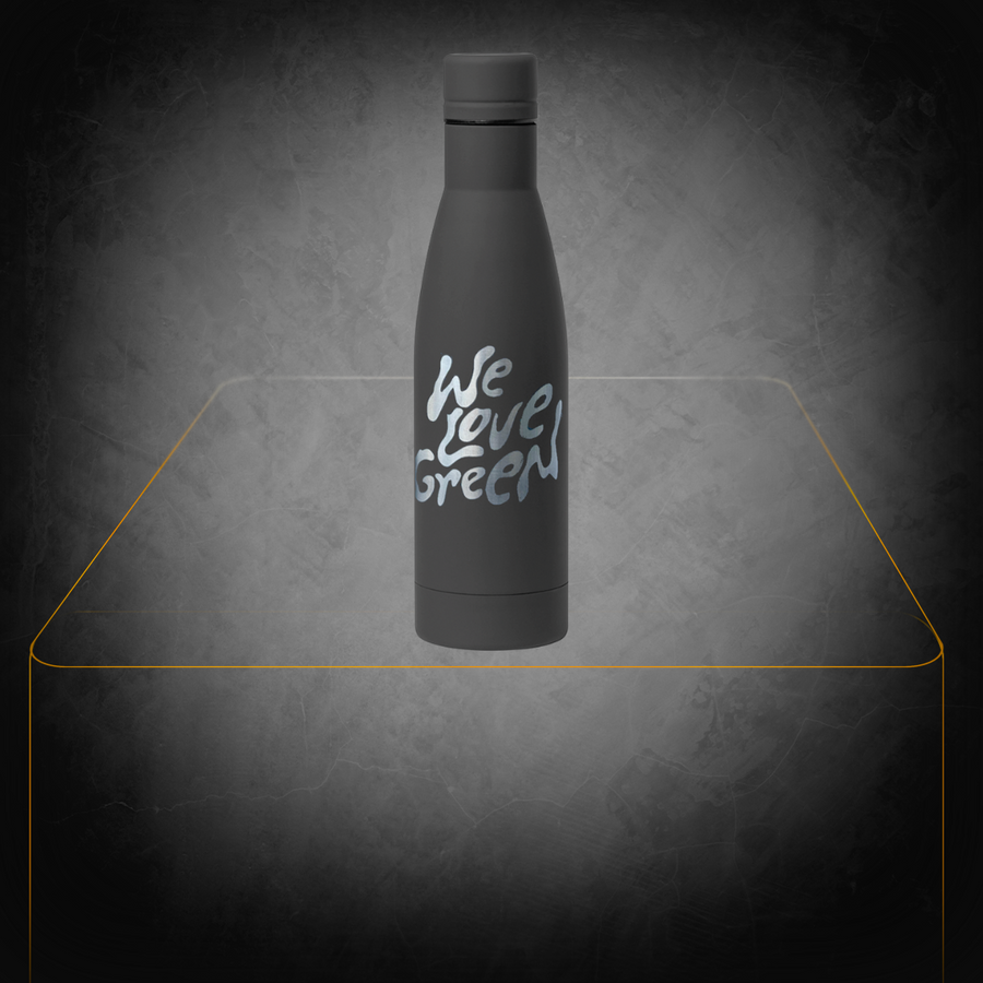Gourde Logo - We Love Green