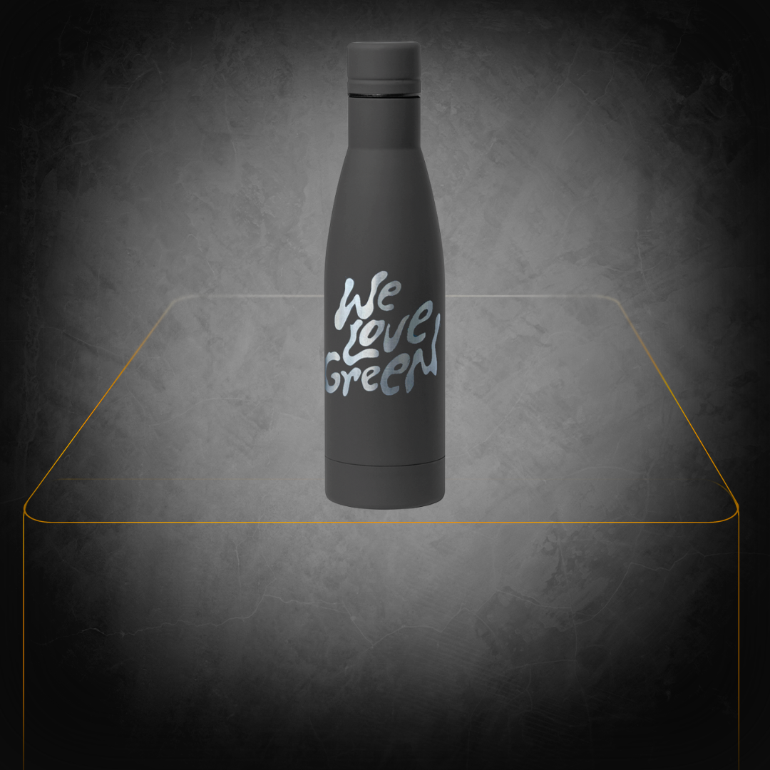 Gourde Logo - We Love Green